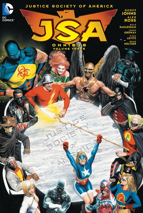Produktbild: Jsa Omnibus Vol. 3