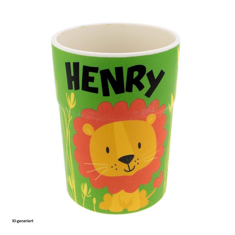 Produktbild: HTI-Living Kinderbecher Namensbecher Henry Kinderbecher Namensbecher Henry