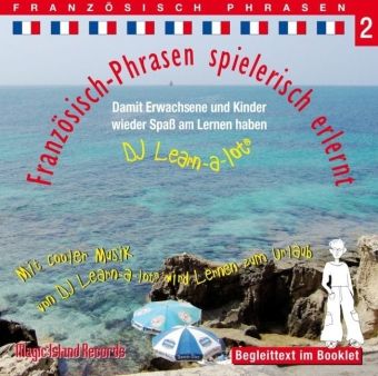 Produktbild: Florian, H: Franz&ouml;sisch Phrasen 2 spielerisch erlernt