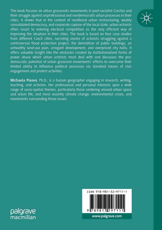 Produktbild: Contested Czech Cities