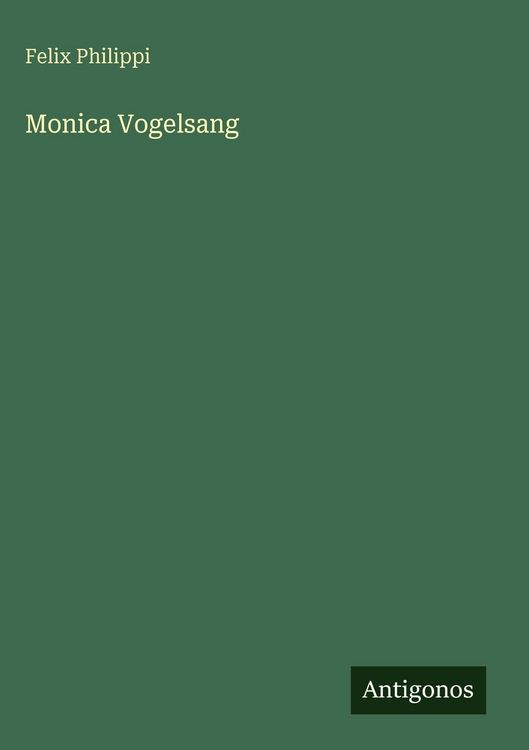 Produktbild: Monica Vogelsang