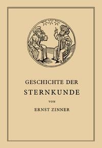 Produktbild: Die Geschichte der Sternkunde