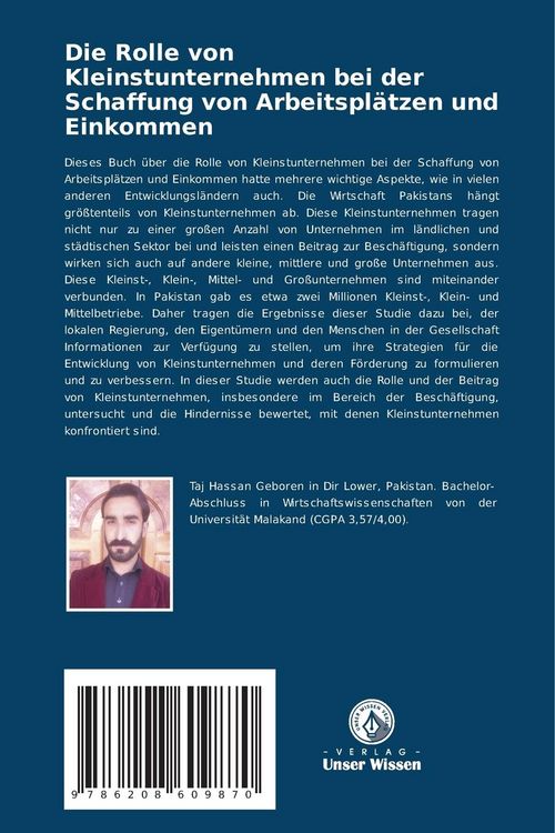 Produktbild: Die Rolle von Kleinstunternehmen bei der Schaffung von Arbeitspl&auml;tzen und Einkommen