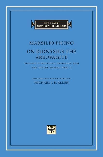 Produktbild: On Dionysius the Areopagite