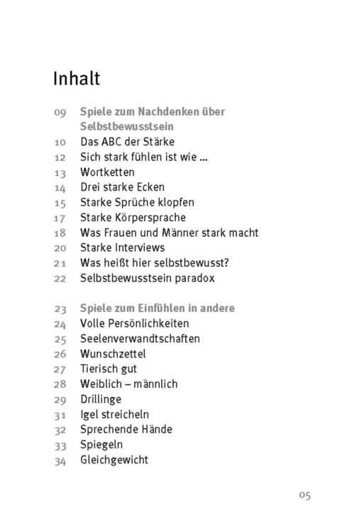 Produktbild: Die 50 besten Spiele f&uuml;rs Selbstbewusstsein