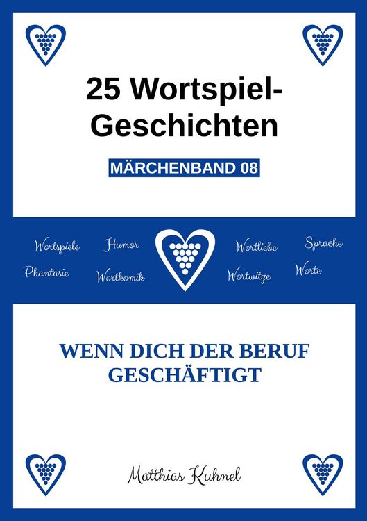 Produktbild: 25 Wortspiel-Geschichten | M&auml;rchenband 08