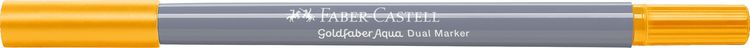 Produktbild: Faber-Castell Tuschestift Dual Marker dark chrome yellow