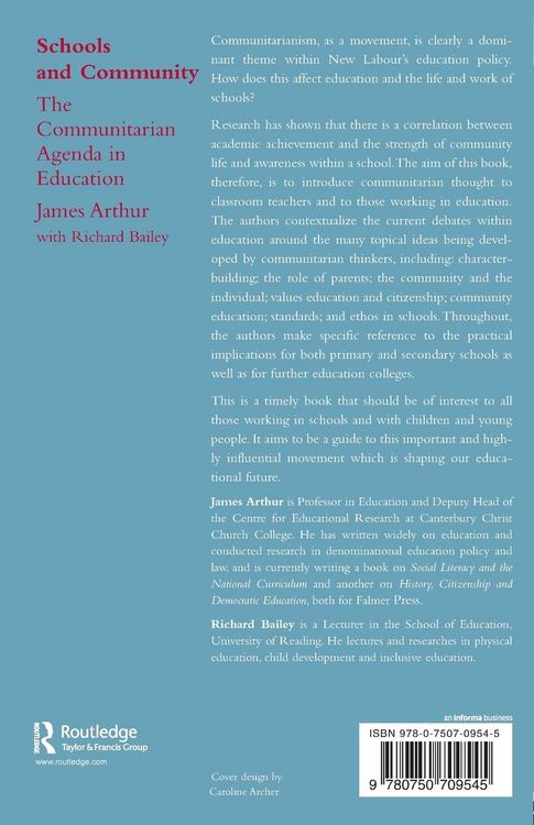 Produktbild: Schools and Community