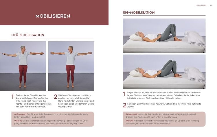 Produktbild: Osteoporose &ndash; Physiotherapie f&uuml;r starke Knochen