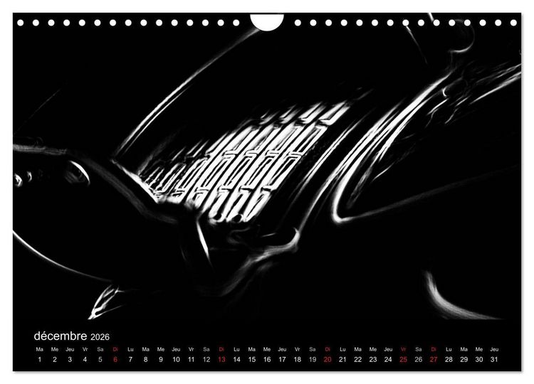Produktbild: 911 Lignes (Calendrier mural 2026 DIN A4 vertical), CALVENDO calendrier mensuel