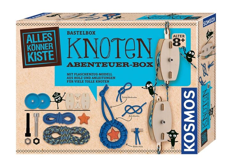 Produktbild: Knoten Abenteuer-Box