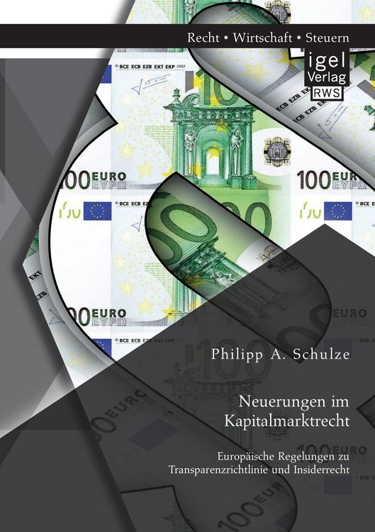 Produktbild: Neuerungen im Kapitalmarktrecht. Europ&auml;ische Regelungen zu Transparenzrichtlinie und Insiderrecht