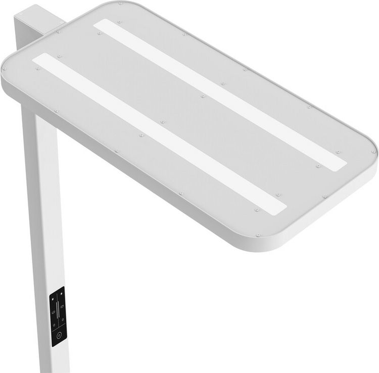 Produktbild: HANSA Stehleuchte LED Saphir Plus, weiss