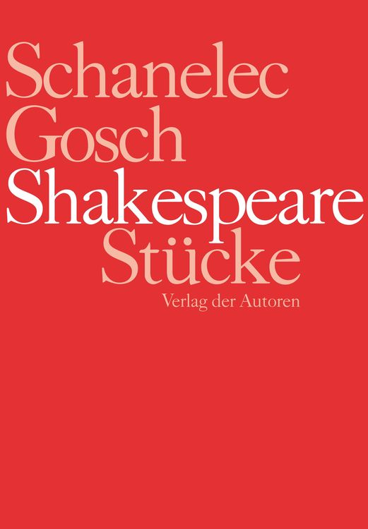 Produktbild: Shakespeare St&uuml;cke