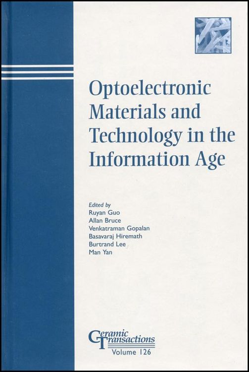 Produktbild: Optoelectronic Materials and Technology in the Information Age