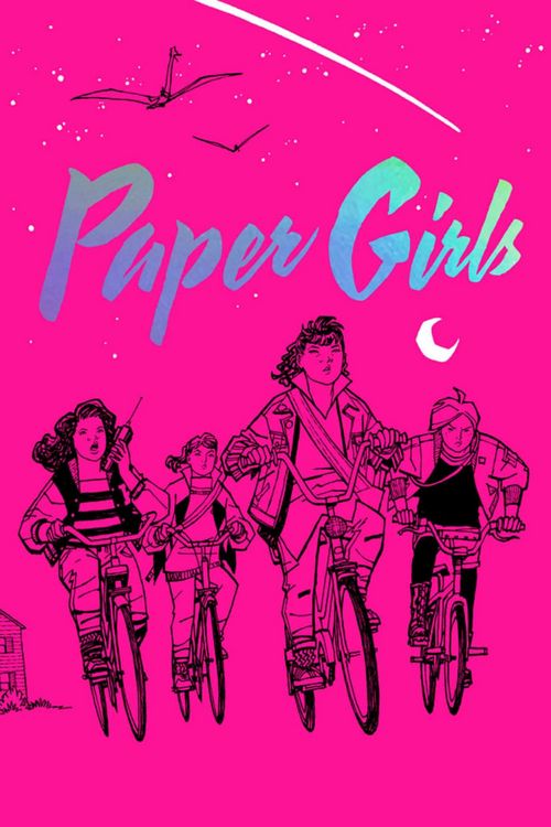 Produktbild: Paper Girls Deluxe Edition Volume 1