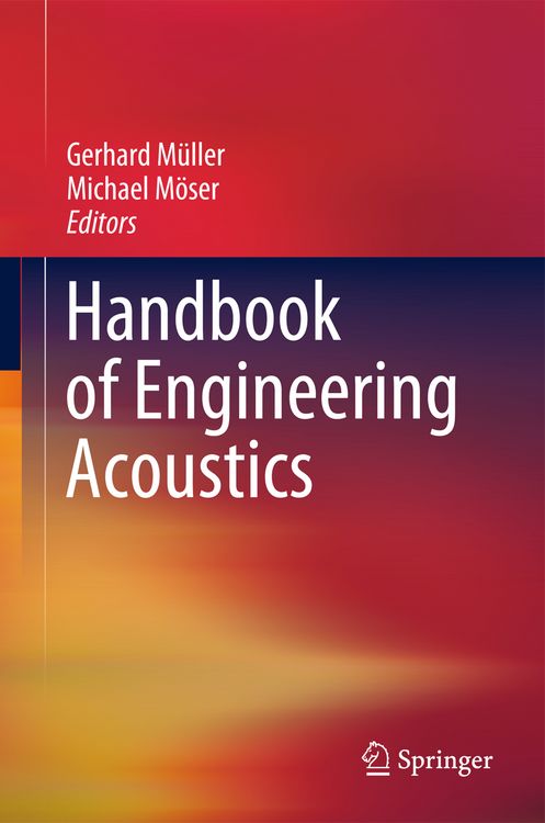 Produktbild: Handbook of Engineering Acoustics