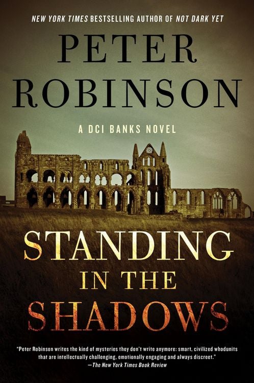 Bild vom Artikel Standing in the Shadows vom Autor Peter Robinson