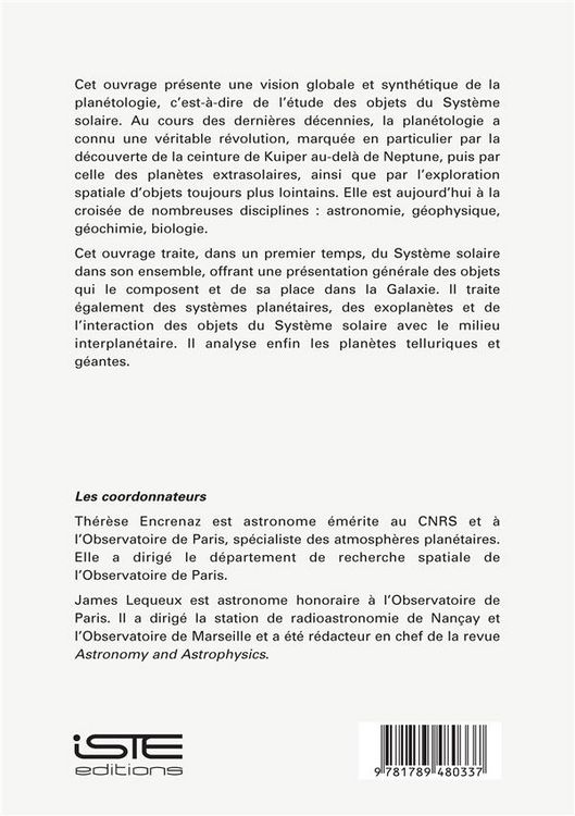Produktbild: Le Syst&egrave;me solaire 1