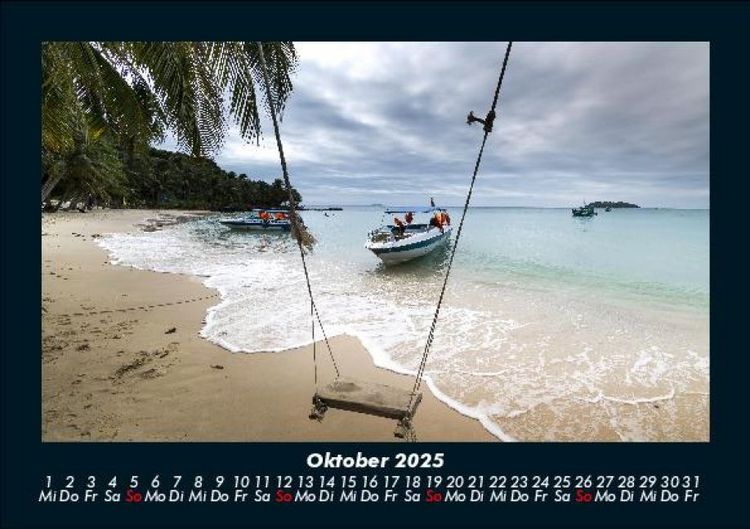 Produktbild: Fernweh 2025 Fotokalender DIN A5