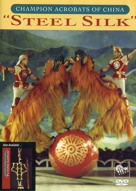 Produktbild: Steel Silk - Champion Acrobats of China
