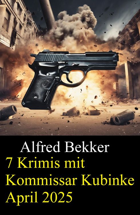 Produktbild: 7 Krimis mit Kommissar Kubinke April 2025