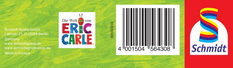 Produktbild: Raupe-Kokon-Schmetterling, 3x24 Teile