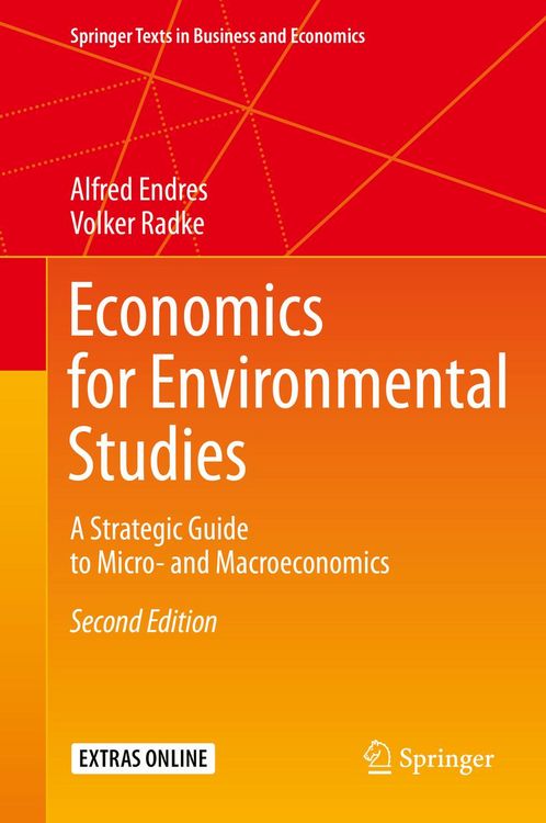 Produktbild: Economics for Environmental Studies