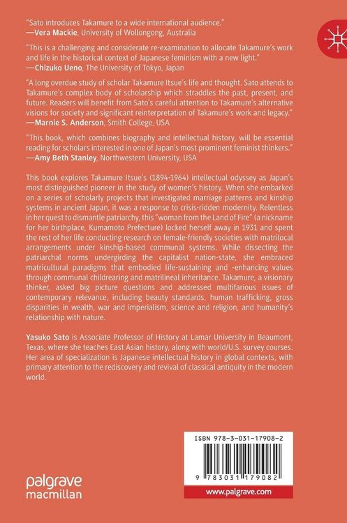 Produktbild: Takamure Itsue, Japanese Antiquity, and Matricultural Paradigms that Address the Crisis of Modernity