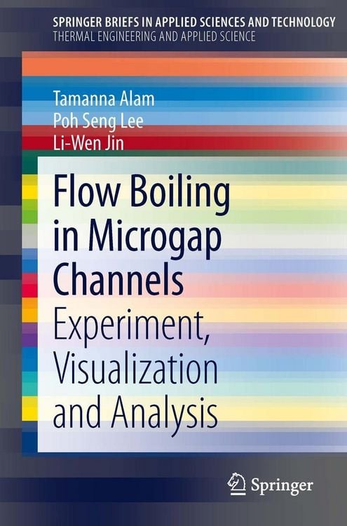 Produktbild: Flow Boiling in Microgap Channels