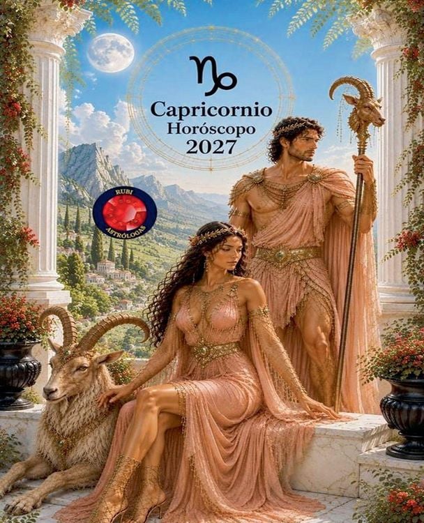 Produktbild: Capricornio Hor&oacute;scopo 2027