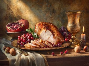 Produktbild: CALVENDO Puzzle Ein Motiv aus dem Kalender Genuss Momente | 1000 Teile Lege-Gr&ouml;&szlig;e 64x48cm Foto-Puzzle f&uuml;r gl&uuml;ckliche Stunden