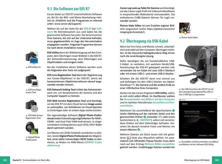 Produktbild: Canon EOS R7