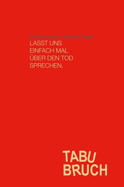 Produktbild: TABUBRUCH. Lasst uns einfach mal &uuml;ber den Tod sprechen