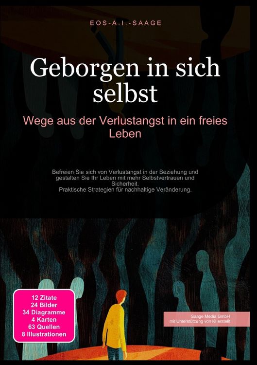 Produktbild: Geborgen in sich selbst: Wege aus der Verlustangst in ein freies Leben