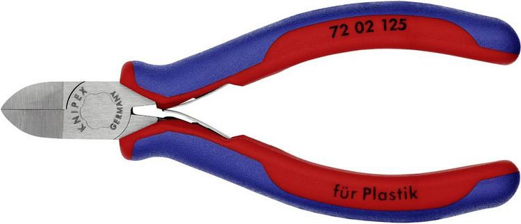 Produktbild: Knipex-Werk Seitenschneider 72 02 125