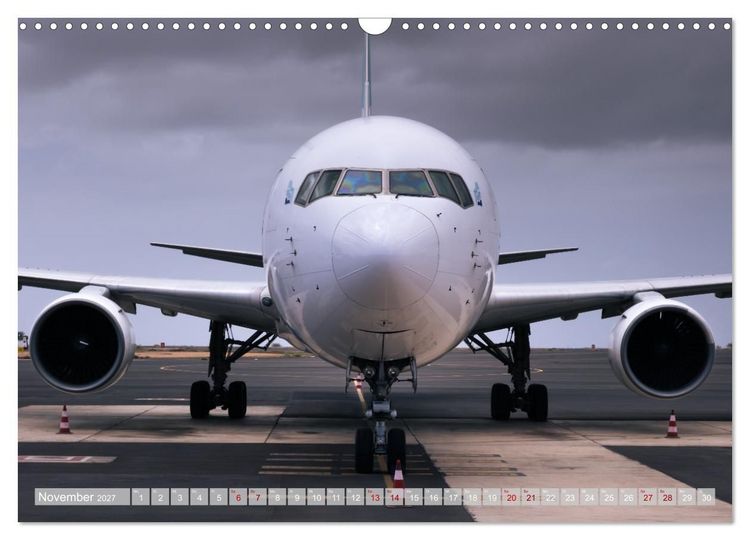 Produktbild: Himmel & Runway (Wandkalender 2027 DIN A3 quer), CALVENDO Monatskalender