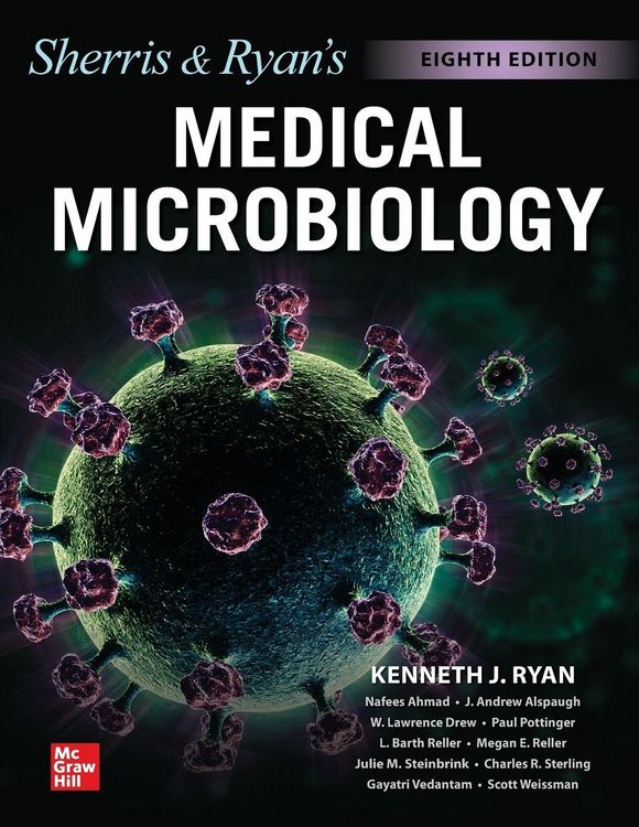 Produktbild: Ryan & Sherris Medical Microbiology, Eighth Edition