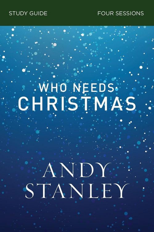 Produktbild: The Who Needs Christmas Bible Study Guide