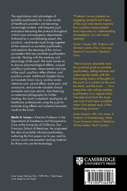 Produktbild: A Practical Guide to Portable Pupillometry
