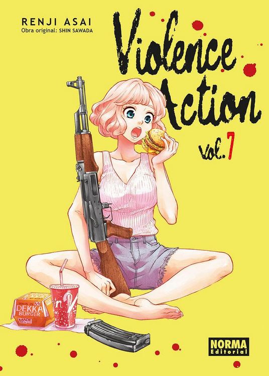 Produktbild: Violence Action 07