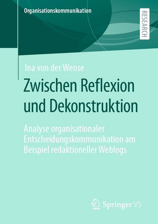 Produktbild: Zwischen Reflexion und Dekonstruktion