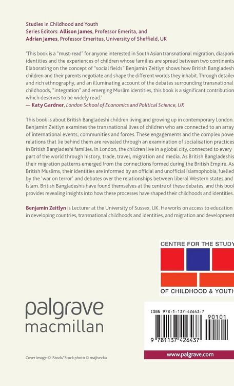 Produktbild: Transnational Childhoods