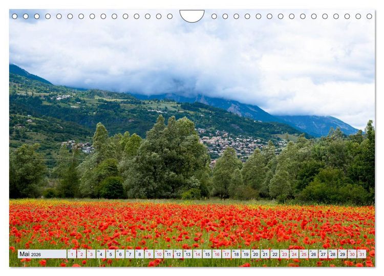 Produktbild: Hautes Alpes de Provence (Wandkalender 2026 DIN A4 quer), CALVENDO Monatskalender