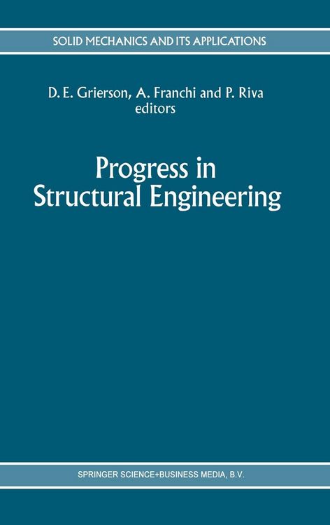Produktbild: Progress in Structural Engineering