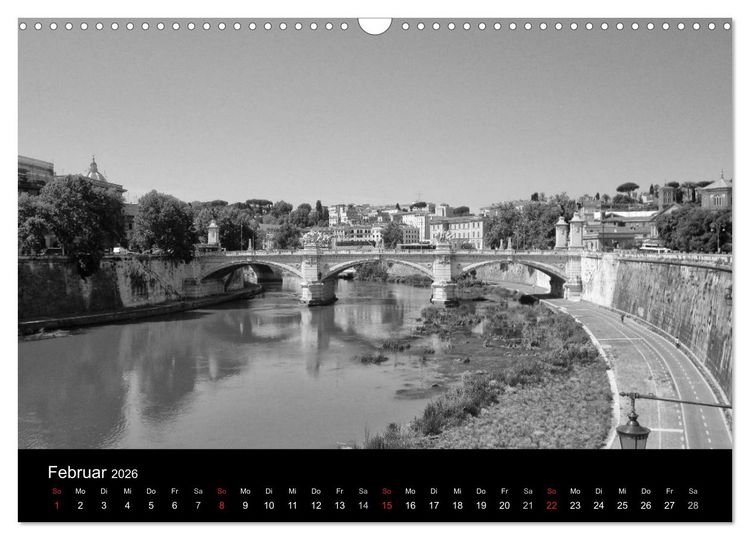 Produktbild: Metropole Rom (Wandkalender 2026 DIN A3 quer), CALVENDO Monatskalender