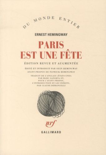 Produktbild: Paris est une f&ecirc;te