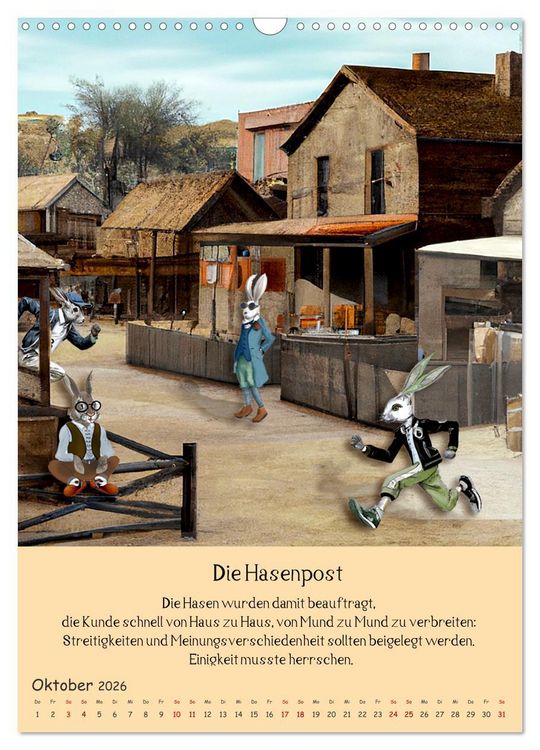 Produktbild: Abenteuer in Malako (Wandkalender 2026 DIN A3 hoch), CALVENDO Monatskalender