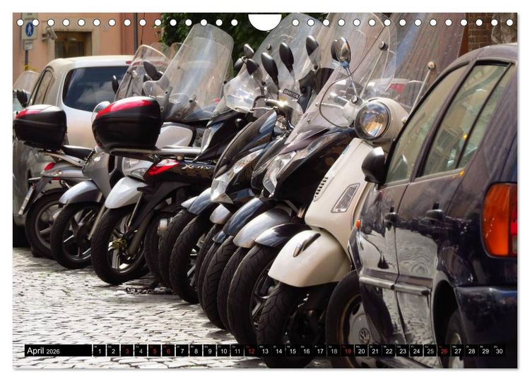 Produktbild: Auch das ist ROM (Wandkalender 2026 DIN A4 quer), CALVENDO Monatskalender