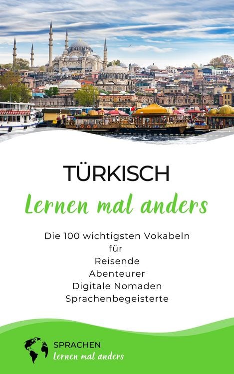 Produktbild: Türkisch lernen mal anders - Die 100 wichtigsten Vokabeln